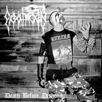 GOATMOON Death Before Dishonour - First Version [CD]
